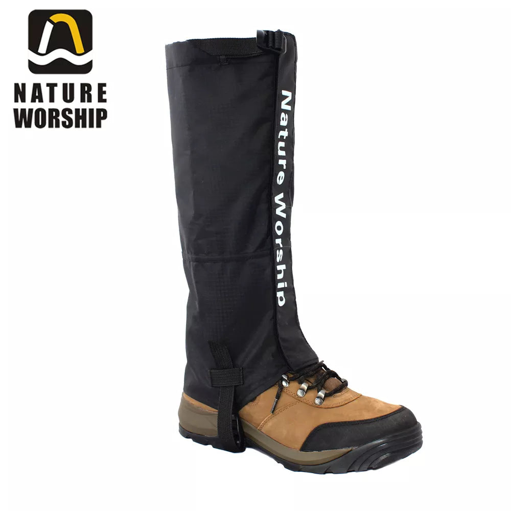 1 Pair Outdoors Camping Hiking Climbing Hunting Ski Riding bike or motorcycle Waterproof