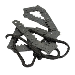 50CM Camping Emergency Survival Hand Gear Pocket Chain Saw ChainSaw Stainless Steel