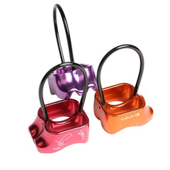 XINDA Professional Rappel ATC Belay Device Aluminum 25KN Descender Outdoor