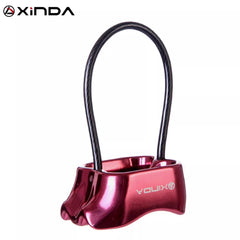 XINDA Professional Rappel ATC Belay Device Aluminum 25KN Descender Outdoor