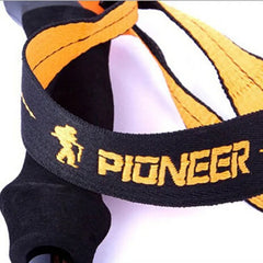 Pioneer Ultra-light Adjustable Camping Hiking Walking Trekking Stick Alpenstock Carbon