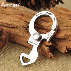 Multifunction Outdoor Camping Hand Tool Fish Survival EDC Gear Mini Pocket Ultra