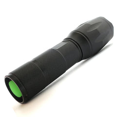 LED tactical flashlight torch 8000 Lumens XM-L2 U3 Zoomable self defense portable