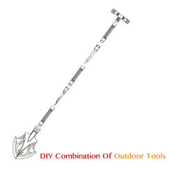 Defense tool Emergency Defense Stick Camping Accessories Home Car Walking Stick