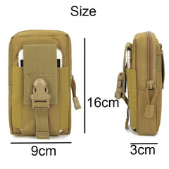 Women Men Mini Outdoor Camping Bags Waterproof 600D Nylon Military Tactical Molle
