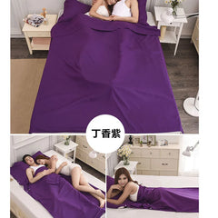 Cotton separator Sleeping Bag Liner Single Double Envelope Bags Ultra-Light Portable