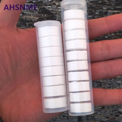 AHSNME 15pcs inside each tube Compressed towel 22 * 24cm camping easy to carry