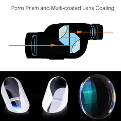 Svbony Telescope SV49 13x50 Monocular Powerful,Professional Monoculars,Waterproof