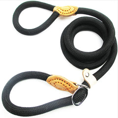 Slip lead dog leash Walking slip Dog lead Nylon slip Leash Big Dog Mountain Climbing Rope