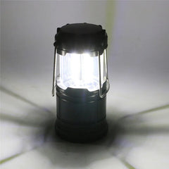 Mini 3*COB Tent Lamp LED Portable Lantern TelescopicTorch Camping Lamp Waterproof