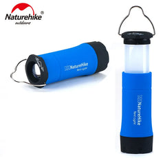 Naturehike Portable Mini CREE R2 LED Zoomable Flashing Camping Lantern Outdoor LED