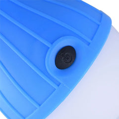 Portable outdoor Hanging 3LED Camping Lantern Soft Light LED Camp Lights Bulb Lamp