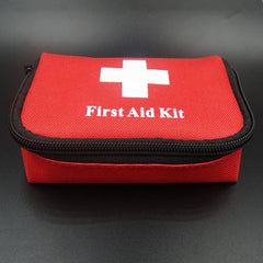 Hot Sale  Portable Travel First Aid Kit Outdoor Camping Emergency Medical Bag Bandage