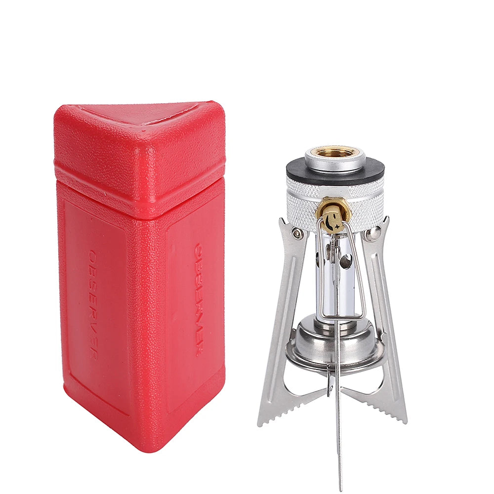 BRS Outdoor Camping Stove 87g Portable Mini Gas Stove Copper Magnalium Alloy Stove