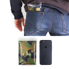 Camouflage Survival Emergency Sleeping Bag Thermal Keep Warm Waterproof Mylar