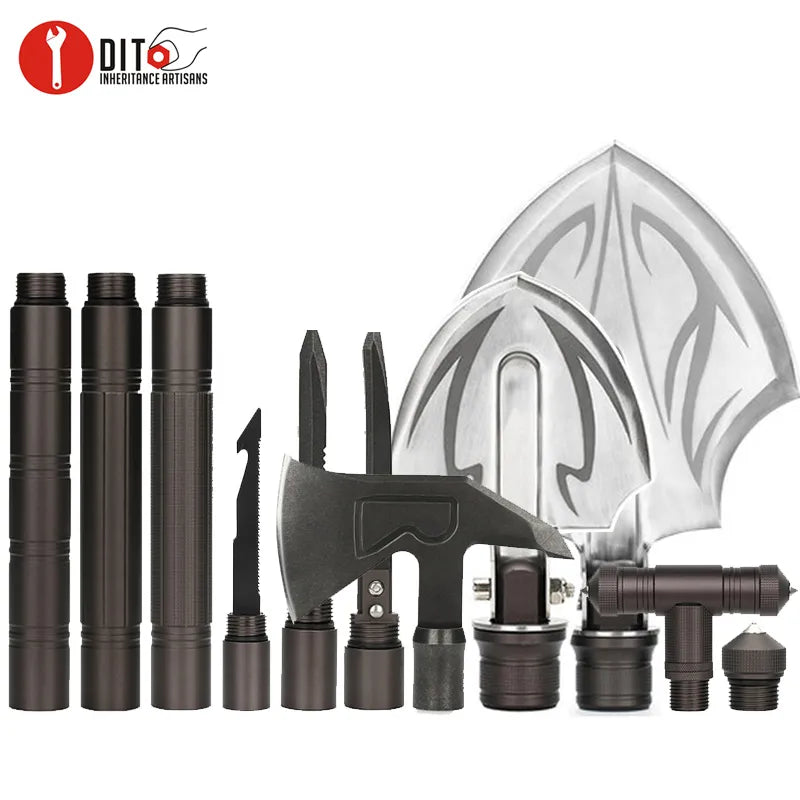 Defense tool Emergency Defense Stick Camping Accessories Home Car Walking Stick