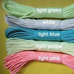 6 Meters Camping Rope Survival Luminous Camping Cord Hiking Climbing Ropes 550LB