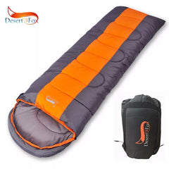 Desert&Fox Camping Sleeping Bag, 220x85cm Envelope Waterproof Shell Lightweight