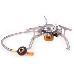 Camping 308 Pot Gas Stove Camping Cookware Outdoor Tableware Picnic Set Piezo