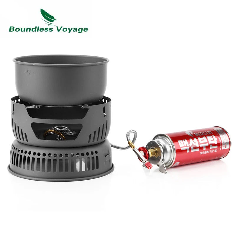 Boundless Voyage Outdoor Camping Gas Stove Alpine Burner Furnace for BL100-Q1