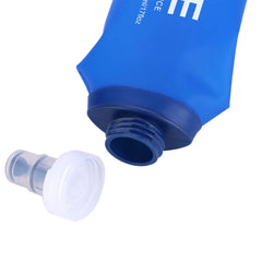 AONIJIE TPU Folding Water Bag Soft Drink Water Bottle Flask Free BPA For Outdoor Sport