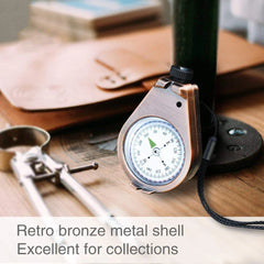 Compass Classic Accurate Waterproof Shakeproof for Hiking Camping Motoring Boating