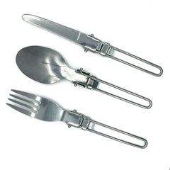 Outdoor Hiking Camping Cookware Set 1-2 Persons Portable Cooking Tableware Picnic