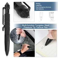 11 In 1 Emergency Survival Gear Multi Tools Kit Set Outdoor Camping Travel Multi-tool First