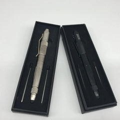 LAIX Self Defense Tactical Pen Attach Head Capacitive pen EDC Gear Multi-function Pens