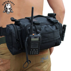 SINAIRSOFT High Quality Outdoor Military Tactical Backpack Waist Pack Waist Bag