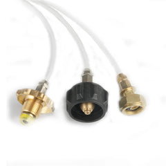 Jeebel Outdoor Gas Stove Camping Stove Propane Refill Adapter Burner LPG Flat Cylinder