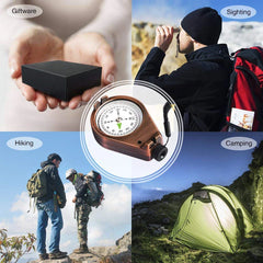 Compass Classic Accurate Waterproof Shakeproof for Hiking Camping Motoring Boating
