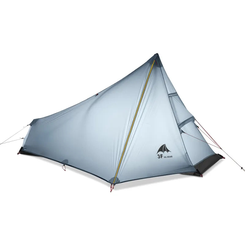 3F UL GEAR 740g Oudoor Ultralight Camping Tent 3 Season 1 Single Person Professional