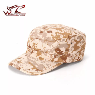 Outdoor Men Women Bicycle Riding Cycling Military Tactical CS Wargame Cap Bionic