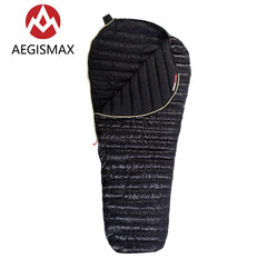 AEGISMAX Outdoor Camping  Ultralight 95% Goose Down Mummy  Sleeping Bag