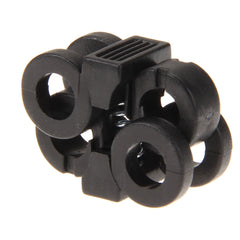 10pcs Rapid Shoelaces Convenient Antiskid Shoes Molle Tactical Backpack