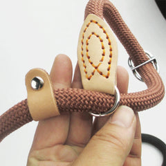 Slip lead dog leash Walking slip Dog lead Nylon slip Leash Big Dog Mountain Climbing Rope