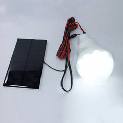 luz solar light 12 LED outdoor waterproof solar bulb hanging lamp courtyard garden solar