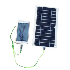 mini solar panel 5w 6v 12v solar cell 5v USB phone charger for power bank mobile phone