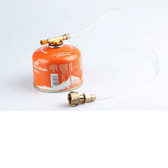 Jeebel Outdoor Gas refill Adapter Camping Stove Valve Propane Tank Refill Adapter