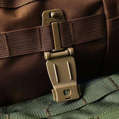 3Pcs/lot Camping Bag Buckle Backpack Webbing Clip Outdoor Tactical SWAT Carabiner