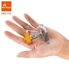 Fire Maple Outdoor Gas Stove One-Piece Stainless Big Burner Camping Equipment Folding