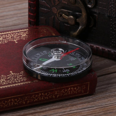 Camping Hiking Compass Navigation Portable Handheld Compass Survival Practical