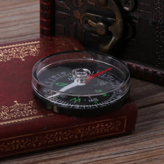 Camping Hiking Compass Navigation Portable Handheld Compass Survival Practical