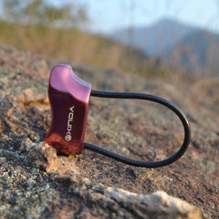 XINDA Professional Rappel ATC Belay Device Aluminum 25KN Descender Outdoor