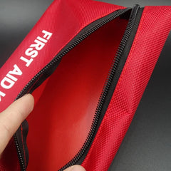 12 Items/35 pcs Camping Emergency kits Outdoor Survival bags Home medical First Aid