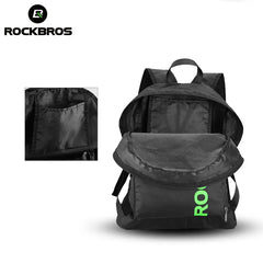 ROCKBROS Portable Sports Backpack Rainproof Foldable Bags Hiking Camping Cycling