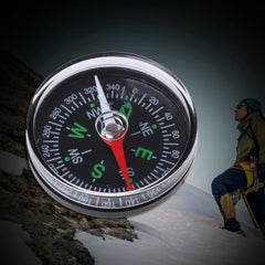 Camping Hiking Compass Navigation Portable Handheld Compass Survival Practical