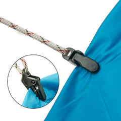 10PCS Tent pull point Clip Outdoor camping tent alligator clip pull point hook buckle