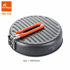 Fire Maple Feast Vulcan Outdoor Camping Hiking Pinic Portable Hard Aluminium Alloy